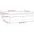 Pat box spring cu saltea, crem, 200x200 cm, textil GartenMobel Dekor