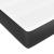 Pat box spring cu saltea, negru, 100x200 cm, piele ecologică GartenMobel Dekor