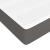 Pat box spring cu saltea, gri, 100x200 cm, piele ecologică GartenMobel Dekor