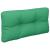 Pernă de paleți, verde, 80x40x12 cm, material textil GartenMobel Dekor