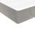 Pat box spring cu saltea, gri deschis, 140x200 cm, catifea GartenMobel Dekor