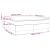 Pat box spring cu saltea, gri închis, 180x200 cm, catifea GartenMobel Dekor