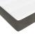 Pat box spring cu saltea, gri închis, 180x200 cm, catifea GartenMobel Dekor
