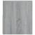 Noptiere cu lumini LED, 2 buc., gri sonoma, 60x35x40 cm GartenMobel Dekor