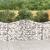 Coșuri gabion arcuite 5 buc, 200x30x100/120 cm fier galvanizat GartenMobel Dekor
