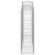Coșuri gabion arcuite 7 buc, 200x30x100/120 cm fier galvanizat GartenMobel Dekor