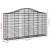 Coșuri gabion arcuite 18 buc, 200x30x100/120 cm fier galvanizat GartenMobel Dekor