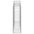 Coșuri gabion arcuite 18 buc, 200x30x100/120 cm fier galvanizat GartenMobel Dekor