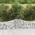 Coșuri gabion arcuite 14 buc, 200x50x40/60 cm, fier galvanizat GartenMobel Dekor