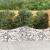 Coșuri gabion arcuite 9 buc, 200x50x60/80 cm, fier galvanizat GartenMobel Dekor
