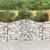 Coșuri gabion arcuite 2 buc, 200x50x100/120 cm fier galvanizat GartenMobel Dekor