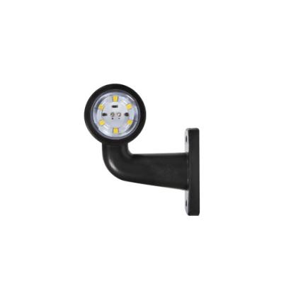 Lampa gabarit cu brat 12 LED SMD Alb - Rosu 12V-24V Cod: FR 0106 Automotive TrustedCars