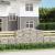 Coșuri gabion arcuite 7 buc, 200x50x120/140 cm, fier galvanizat GartenMobel Dekor