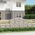 Coșuri gabion arcuite 9 buc, 200x50x120/140 cm, fier galvanizat GartenMobel Dekor