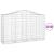 Coșuri gabion arcuite 30 buc, 200x50x120/140cm, fier galvanizat GartenMobel Dekor