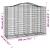 Coșuri gabion arcuite 4 buc, 200x50x140/160 cm, fier galvanizat GartenMobel Dekor