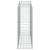 Coșuri gabion arcuite 20 buc, 200x50x140/160cm, fier galvanizat GartenMobel Dekor
