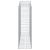 Coșuri gabion arcuite 2 buc, 200x50x160/180 cm, fier galvanizat GartenMobel Dekor