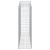 Coș gabion arcuit, 11 buc, 200x50x160/180 cm, fier galvanizat GartenMobel Dekor