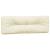 Perne de paleți, 5 buc., crem, material textil GartenMobel Dekor