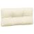 Perne de paleți, 5 buc., crem, material textil GartenMobel Dekor