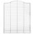 Coșuri gabion arcuite, 2 buc, 200x50x220/240cm, fier galvanizat GartenMobel Dekor
