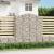 Coșuri gabion arcuite, 9 buc, 200x50x220/240cm, fier galvanizat GartenMobel Dekor