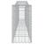 Coșuri gabion arcuite 6 buc, 400x30x60/80 cm, fier galvanizat GartenMobel Dekor