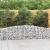 Coșuri gabion arcuite 6 buc, 400x30x60/80 cm, fier galvanizat GartenMobel Dekor