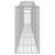 Coșuri gabion arcuite 20 buc, 400x30x60/80 cm, fier galvanizat GartenMobel Dekor
