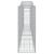 Coșuri gabion arcuite 15 buc, 400x30x80/100 cm, fier galvanizat GartenMobel Dekor