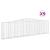 Coșuri gabion arcuite 9 buc, 400x30x100/120 cm fier galvanizat GartenMobel Dekor