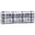 Perne de paleți, 5 buc., gri carouri, material textil GartenMobel Dekor