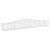 Coșuri gabion arcuite 8 buc, 400x50x40/60 cm, fier galvanizat GartenMobel Dekor