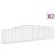 Coșuri gabion arcuite 2 buc, 400x50x80/100 cm, fier galvanizat GartenMobel Dekor