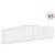 Coșuri gabion arcuite 5 buc, 400x50x80/100 cm, fier galvanizat GartenMobel Dekor