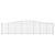Coșuri gabion arcuite 6 buc, 400x50x80/100 cm, fier galvanizat GartenMobel Dekor