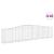 Coșuri gabion arcuite 10 buc, 400x50x80/100 cm, fier galvanizat GartenMobel Dekor