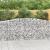 Coșuri gabion arcuite 3 buc, 400x50x100/120 cm fier galvanizat GartenMobel Dekor
