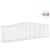 Coșuri gabion arcuite 10 buc, 400x50x100/120 cm fier galvanizat GartenMobel Dekor