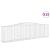 Coșuri gabion arcuite 15 buc, 400x50x100/120 cm fier galvanizat GartenMobel Dekor