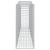 Coșuri gabion arcuite 2 buc, 400x50x120/140 cm, fier galvanizat GartenMobel Dekor