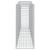 Coșuri gabion arcuite 4 buc, 400x50x120/140 cm, fier galvanizat GartenMobel Dekor