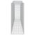 Coșuri gabion arcuite 20 buc, 400x50x120/140cm, fier galvanizat GartenMobel Dekor