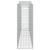Coșuri gabion arcuite 6 buc, 400x50x140/160 cm, fier galvanizat GartenMobel Dekor