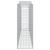 Coșuri gabion arcuite 9 buc, 400x50x140/160 cm, fier galvanizat GartenMobel Dekor