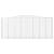 Coșuri gabion arcuite 5 buc. 400x50x160/180 cm, fier galvanizat GartenMobel Dekor