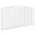 Coșuri gabion arcuite, 3 buc 400x50x200/220 cm, fier galvanizat GartenMobel Dekor