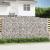 Coșuri gabion arcuite, 4 buc 400x50x200/220 cm, fier galvanizat GartenMobel Dekor
