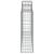 Coșuri gabion arcuite 3 buc, 200x30x100/120 cm fier galvanizat GartenMobel Dekor